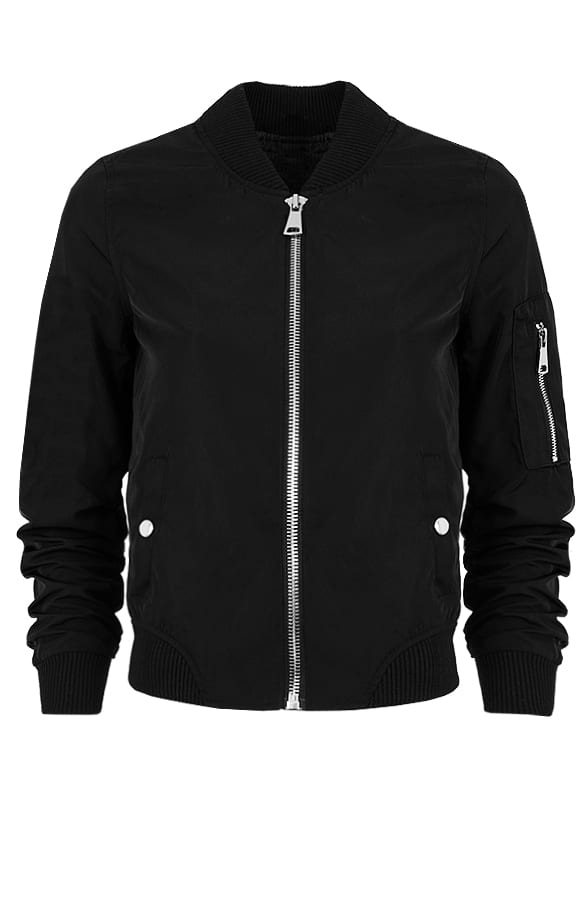 Musthave Bomber Jacket Black – shoparchief, foto 1