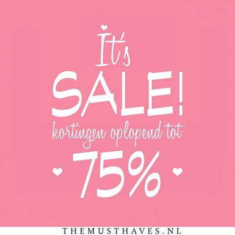 Musthaves kleding sale