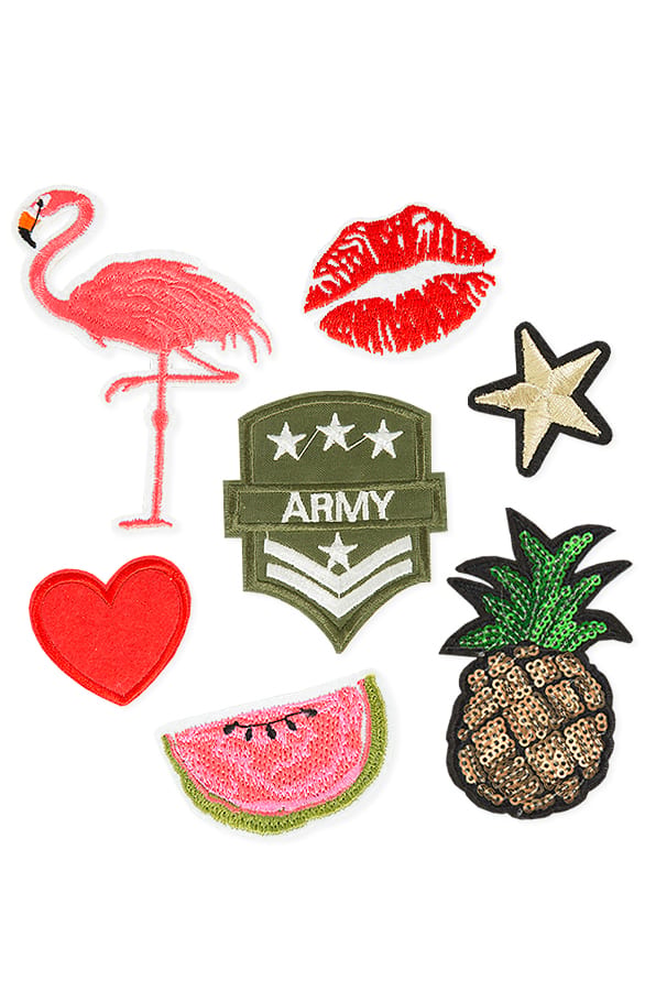 Patches All Over – shoparchief, foto 1