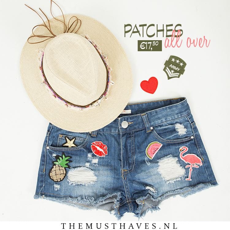 Patches Jeans Dames