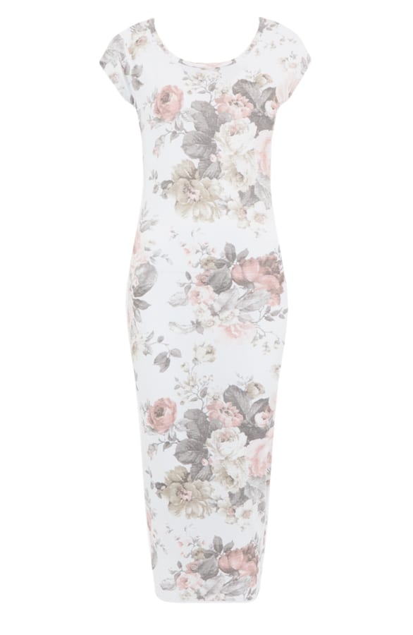 Pencil Dress Flowerly – shoparchief, foto 1