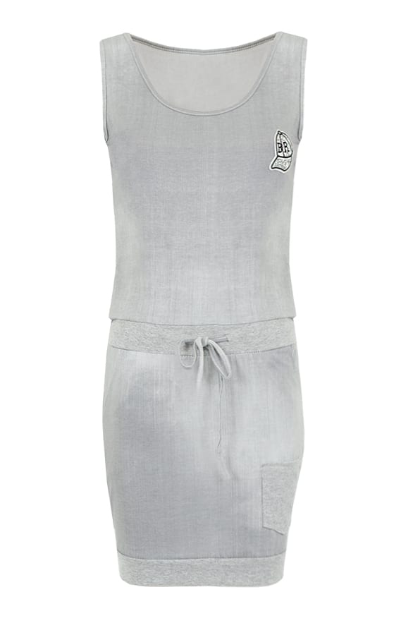 Play Dress Denim Grey – shoparchief, foto 1