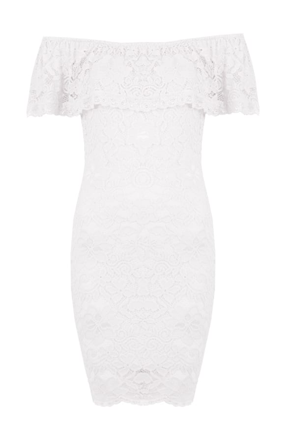 Pretty Lace Kleid Creme, Shoparchiv, Foto 1