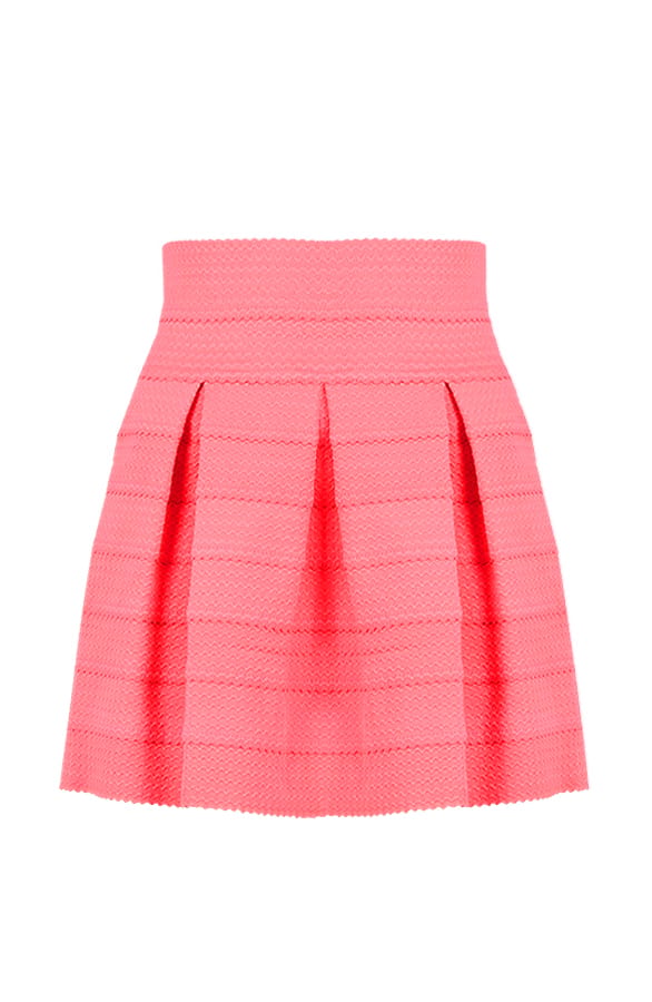 Scuba Skirt Pink – shoparchief, foto 1