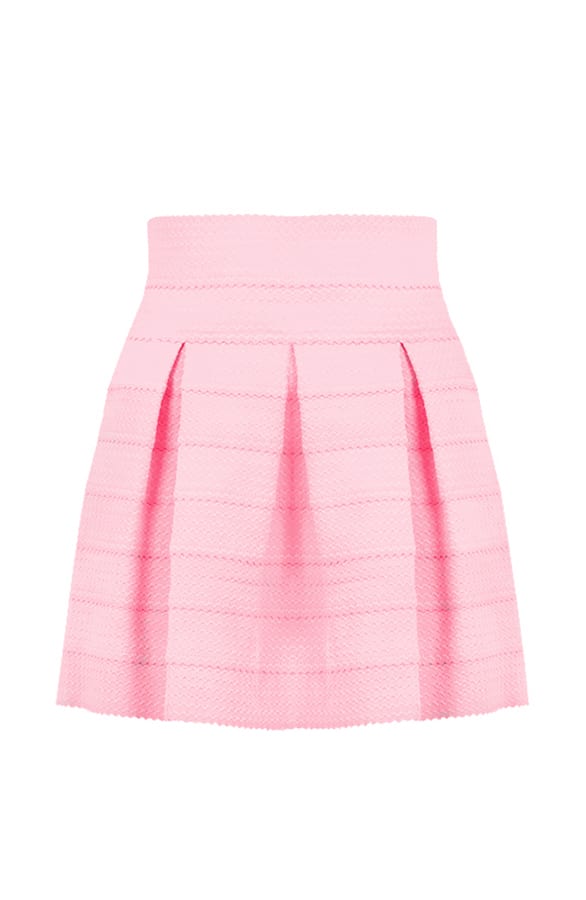Scuba Skirt Powder Pink – shoparchief, foto 1