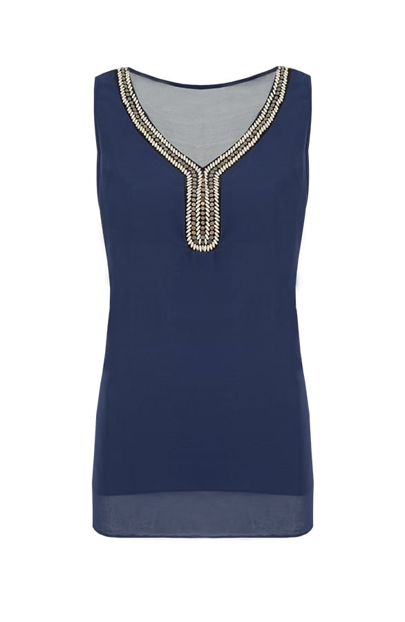 Stone Top Navy – shoparchief, foto 1