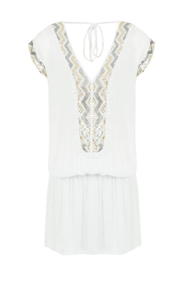 Marant Dress White – shoparchief, foto 1