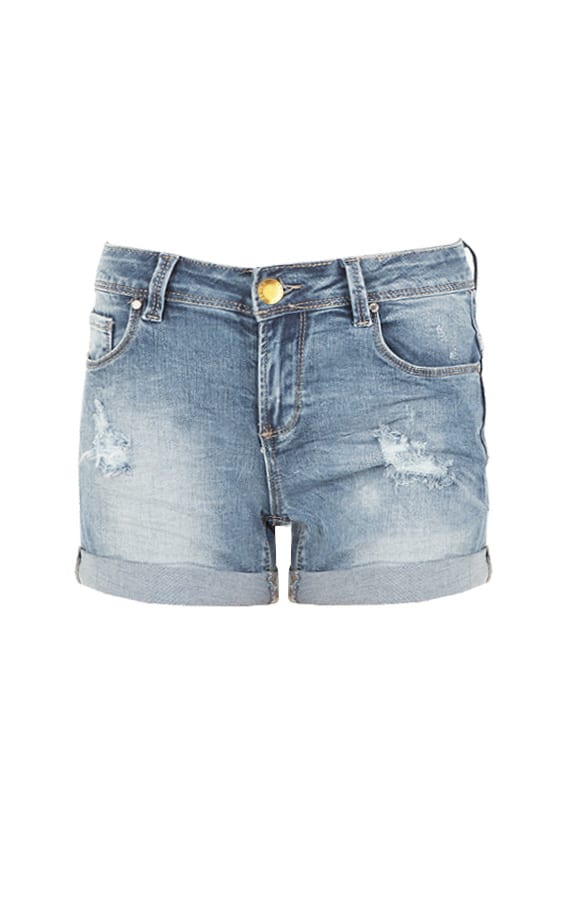 Turn Up Denim Short – shoparchief, foto 1