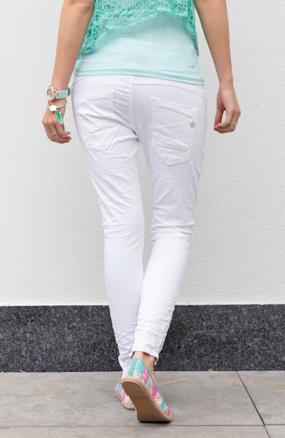Chino White Jeans – shoparchief, foto 4