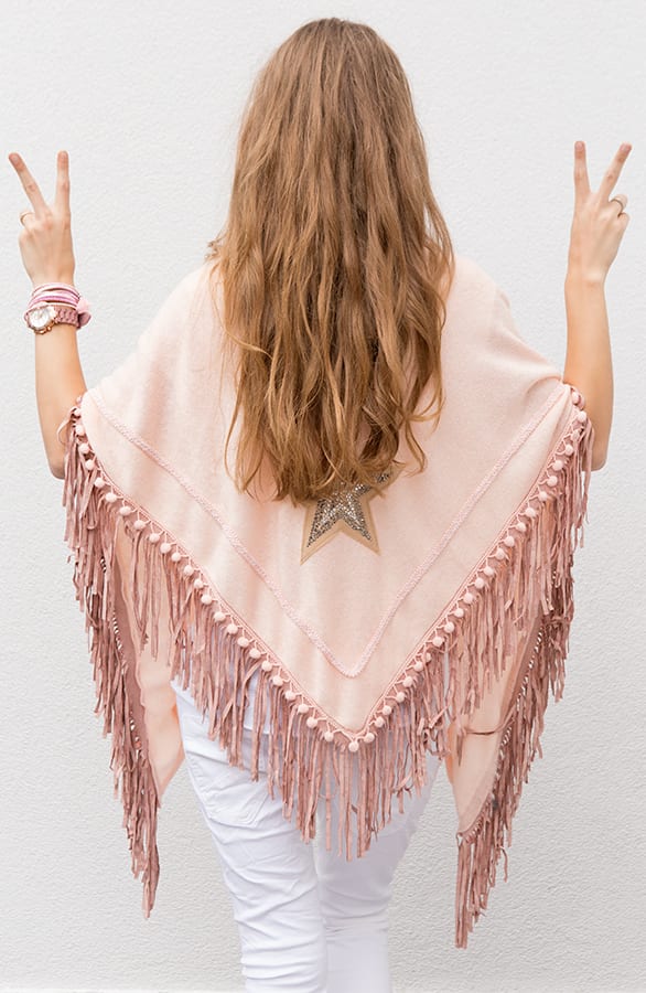 Grande Star Pink Sjaal – shoparchief, foto 3