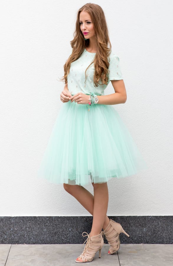 Tule Rok Mint Luxury – shoparchief, foto 7