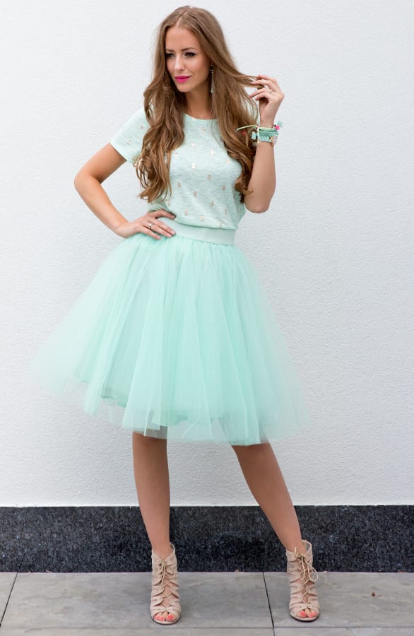 Tule Rok Mint Luxury – shoparchief, foto 6
