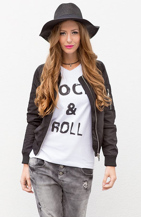 Musthave Bomber Jacket Black – shoparchief, foto 4