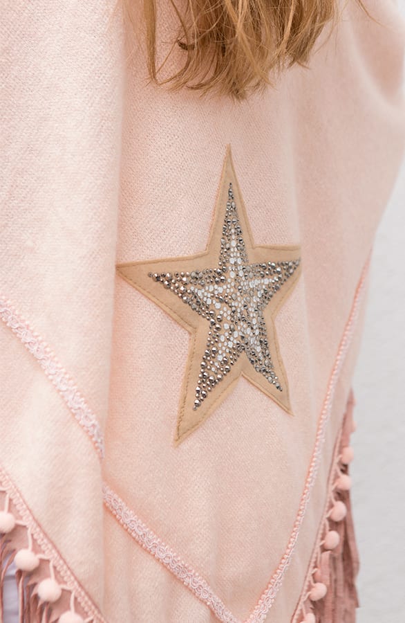 Grande Star Pink Sjaal – shoparchief, foto 7