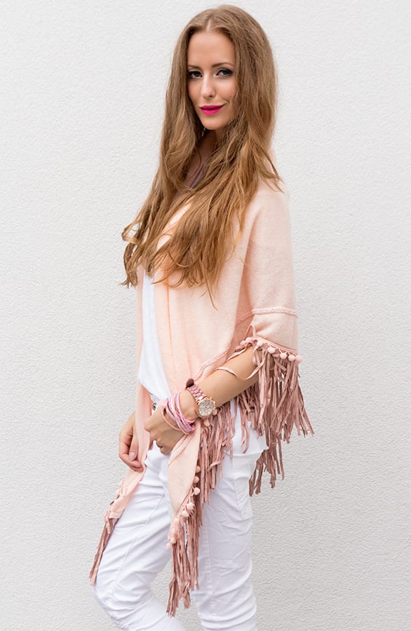 Grande Star Pink Sjaal – shoparchief, foto 6