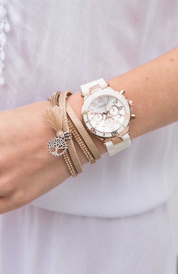 Lucky Tree Bracelet Brown – shoparchief, foto 2