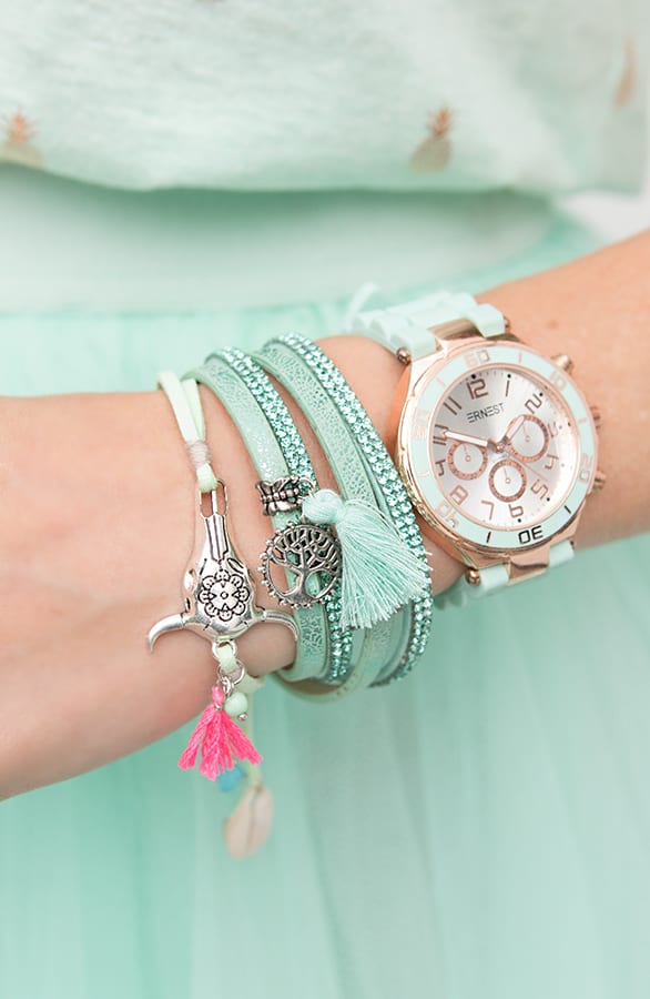 Lucky Tree Bracelet Mint – shoparchief, foto 2