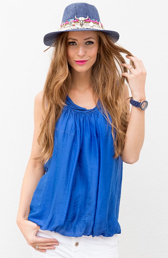 Ibiza Buffalo Hoed Navy – shoparchief, foto 4