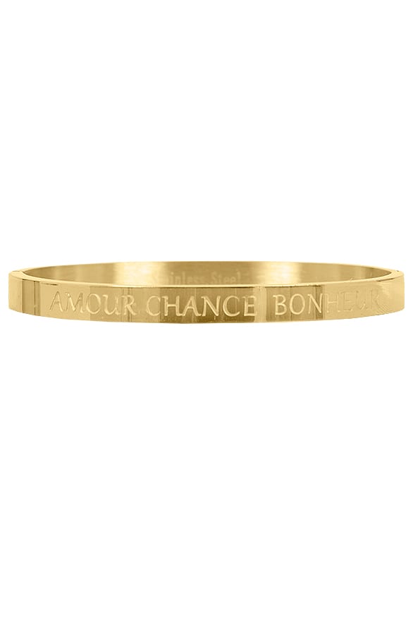 Amour Chance Bracelet Gold – shoparchief, foto 1