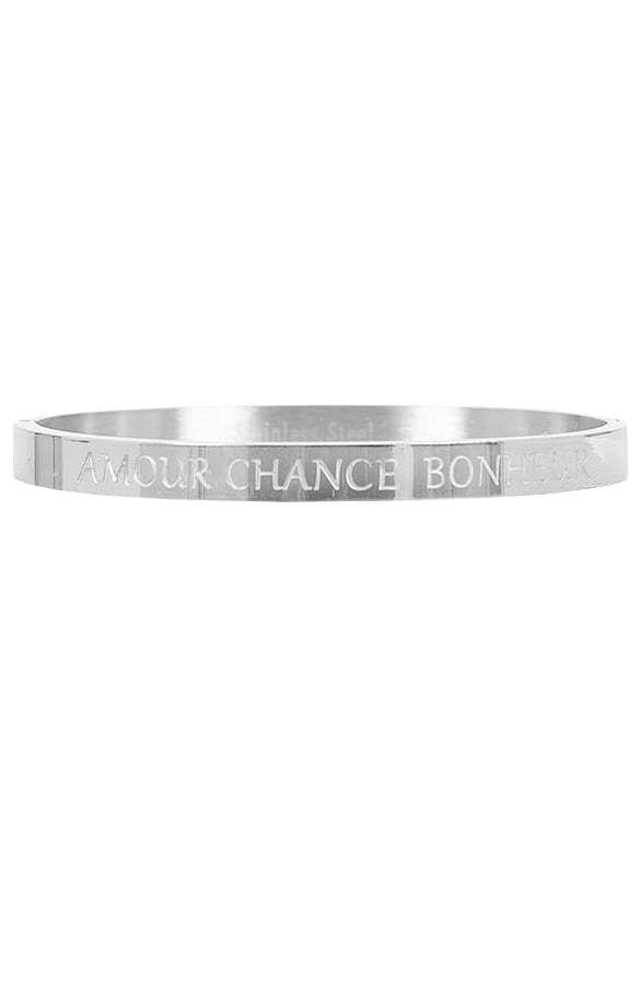 Amour Chance Bracelet Silver – shoparchief, foto 1