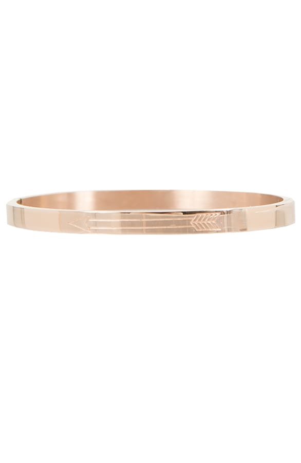 Arrow Stainless Steel Armband Rose – shoparchief, foto 1