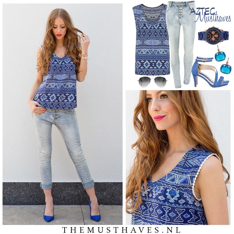Aztec Kleding Dames