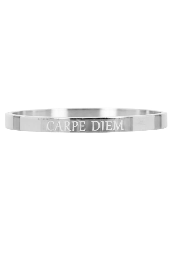 Carpe Diem Silver Bracelet – shoparchief, foto 1