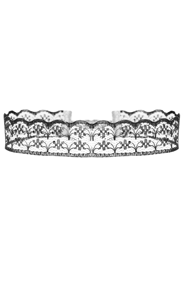 Choker Ketting Lace – shoparchief, foto 1