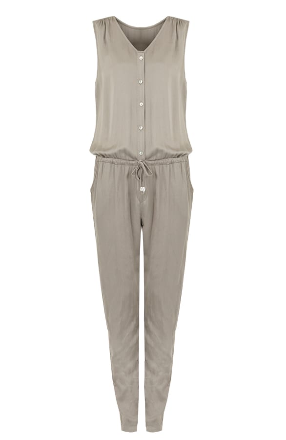 Jumpsuit Taupe Dubai – shoparchief, foto 1