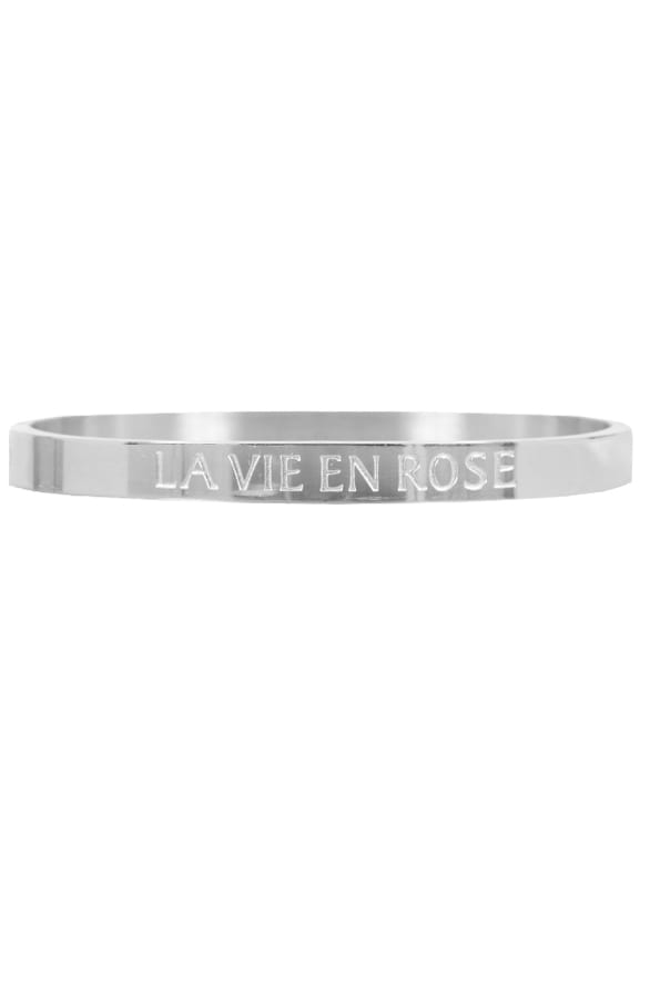 La Vie En Rose Bracelet Silver – shoparchief, foto 1