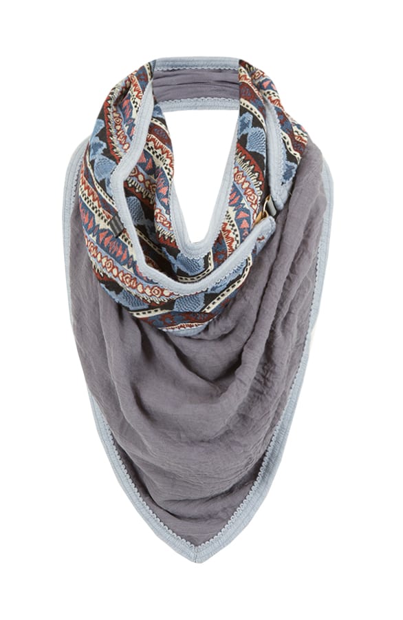 Luxury Aztec Sjaal Grey – shoparchief, foto 1
