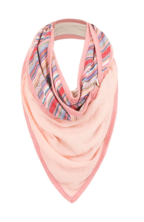 Luxury Aztec Sjaal Pink – shoparchief, foto 1