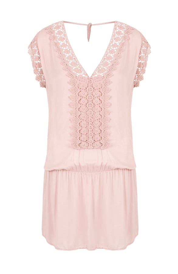 Marant Dress Lace Pink – shoparchief, foto 1