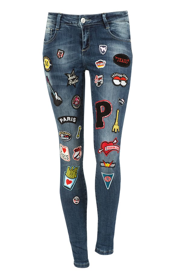 Patches Denim Jeans 2.0 – shoparchief, foto 1