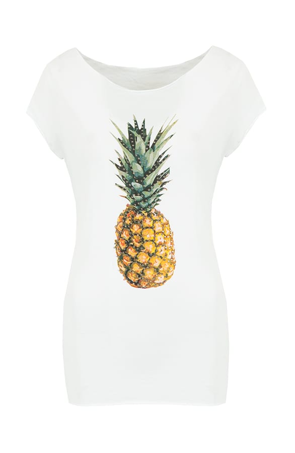 Pineapple Top Little Studs – shoparchief, foto 1