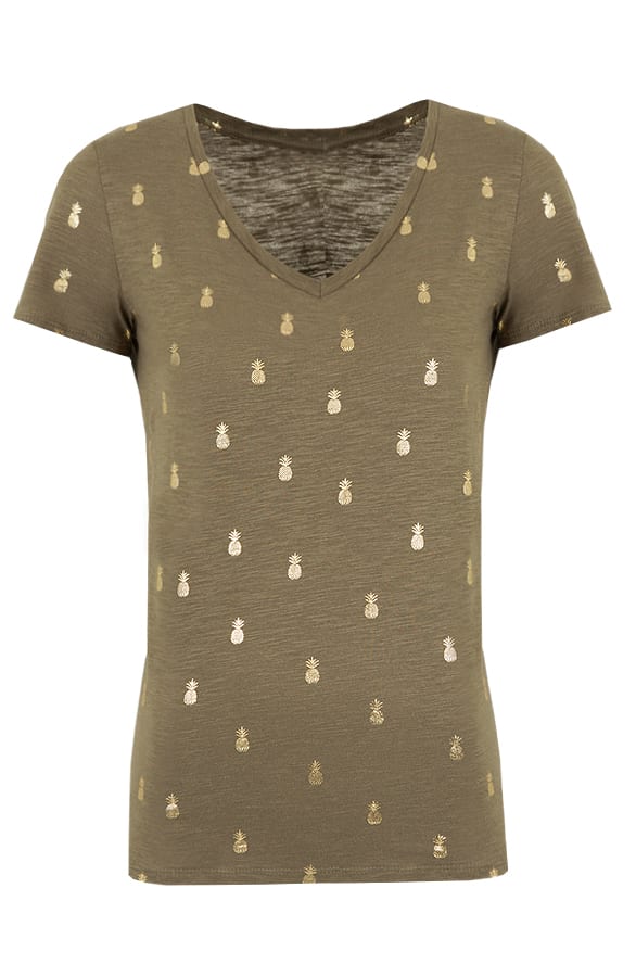 Pineapple V. Top Army – shoparchief, foto 1