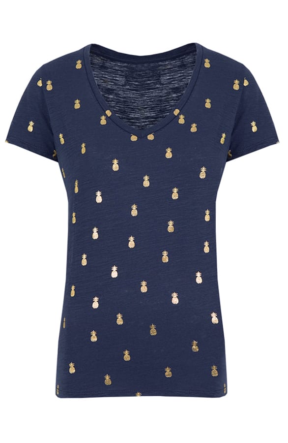 Pineapple V. Top Navy – shoparchief, foto 1