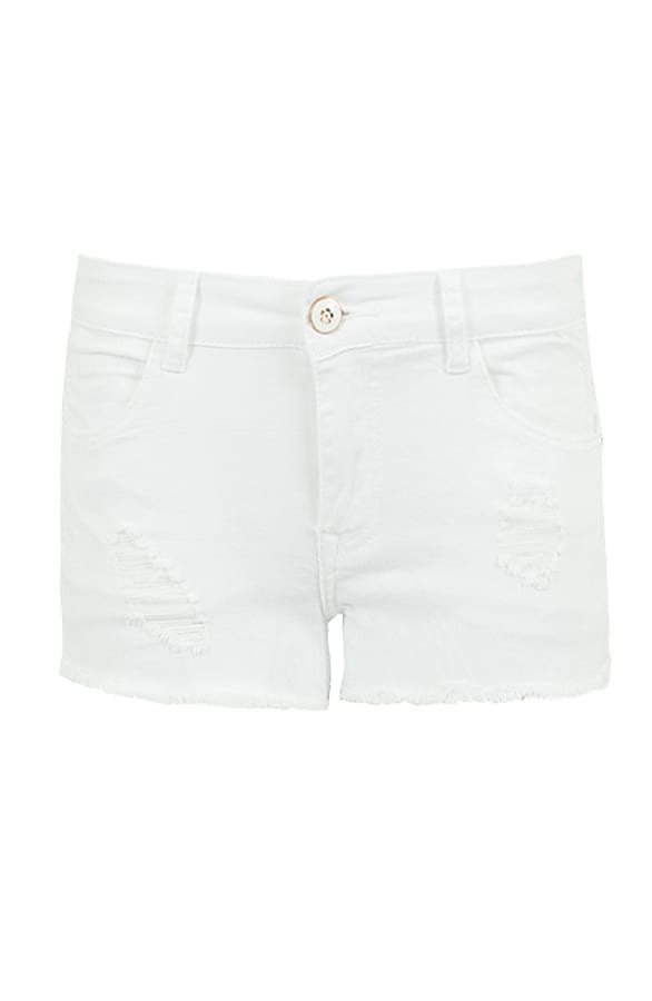 Raw Short White – shoparchief, foto 1