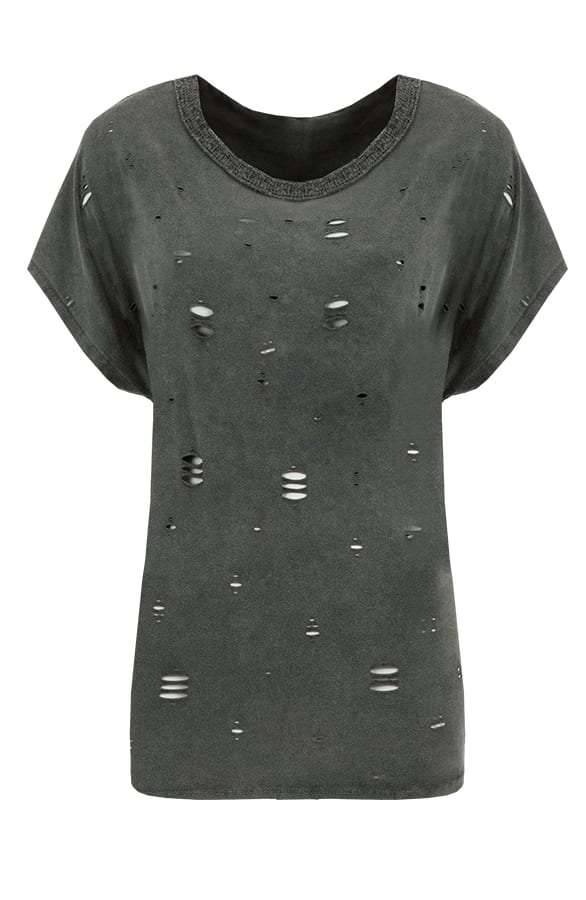 Raw Top Washed Black – shoparchief, foto 1