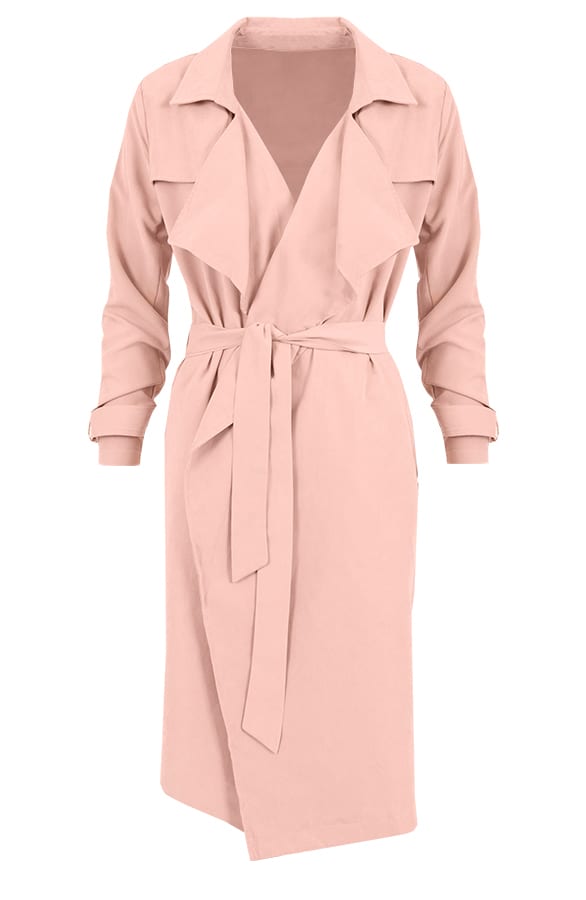 Safari Trenchcoat 2.0 Blush – shoparchief, foto 1