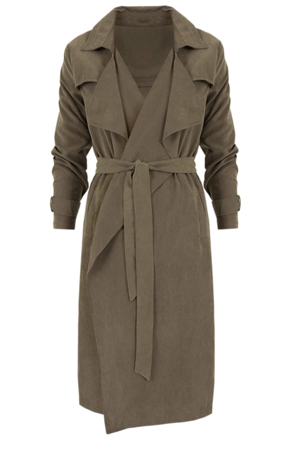 Safari Trenchcoat 2.0 Khaki – shoparchief, foto 1