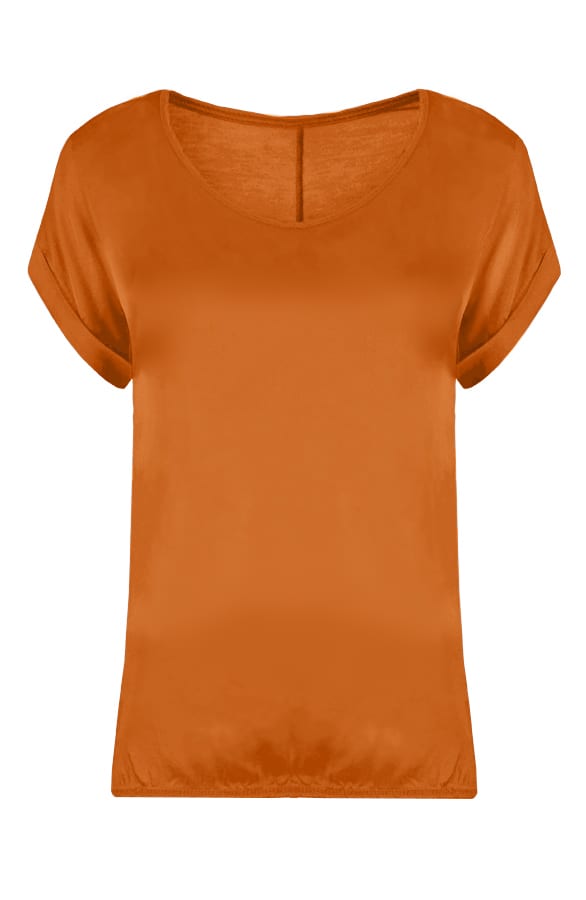 Silk Touch Tuniek Cognac – shoparchief, foto 1