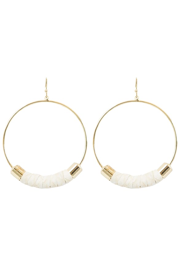 Wrap Me Leather Gold – shoparchief, foto 1