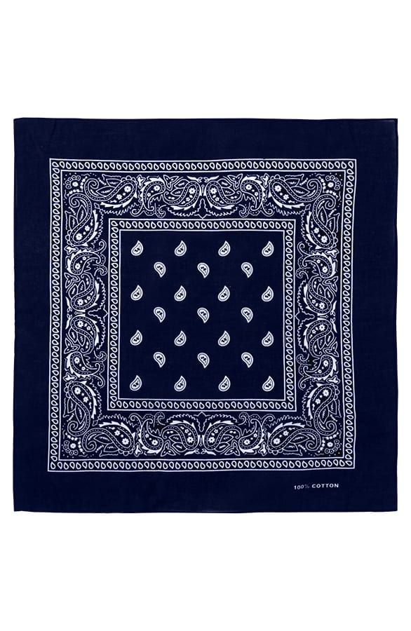 Bandana Sjaal Classic Marine – shoparchief, foto 2