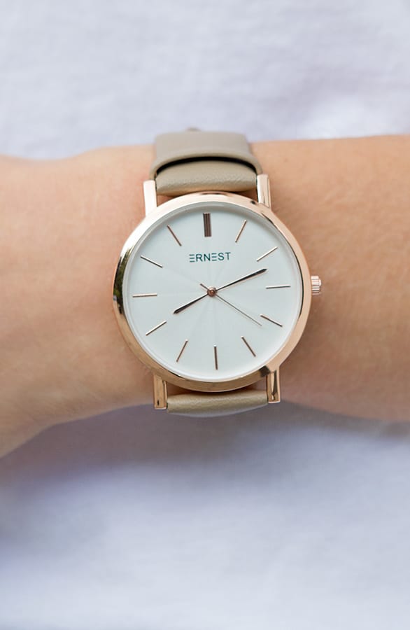 Favorite Classic Taupe Watch – shoparchief, foto 2