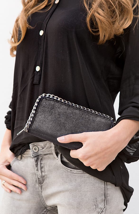 Chain Wallet Black 3.0 – shoparchief, foto 2