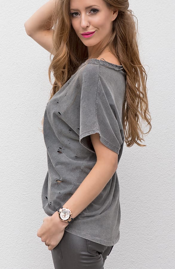 Raw Top Washed Black – shoparchief, foto 3