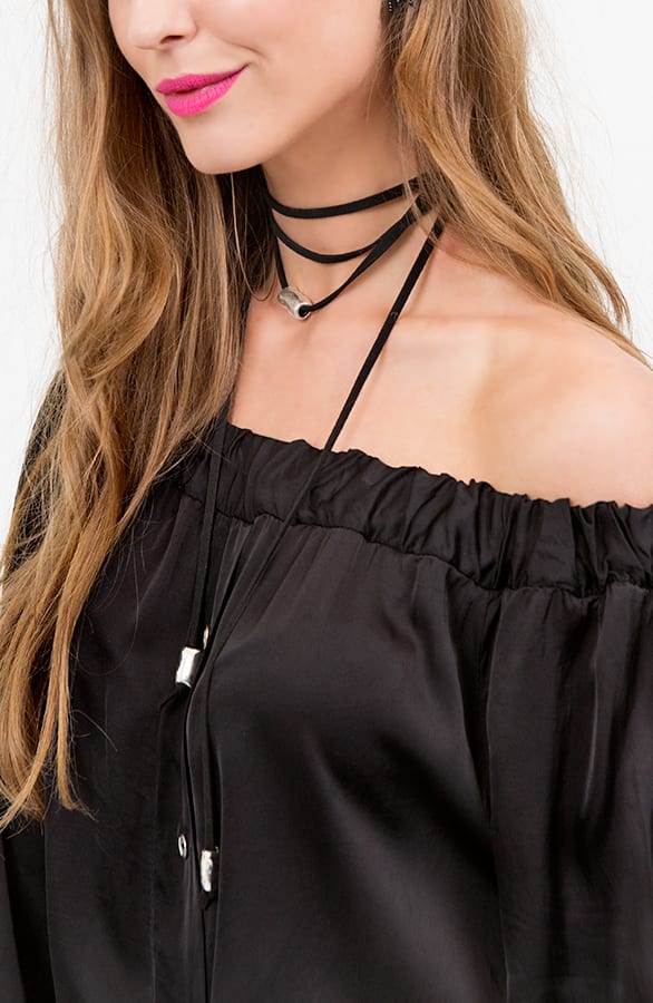Choker Ketting Lang – shoparchief, foto 2