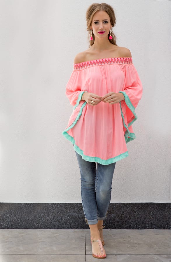 Neon Hawaiian Tropic Tuniek – shoparchief, foto 3