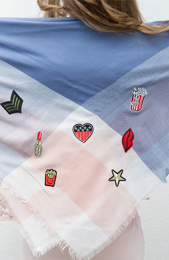 Patches Deluxe Sjaal 2.0 – shoparchief, foto 6